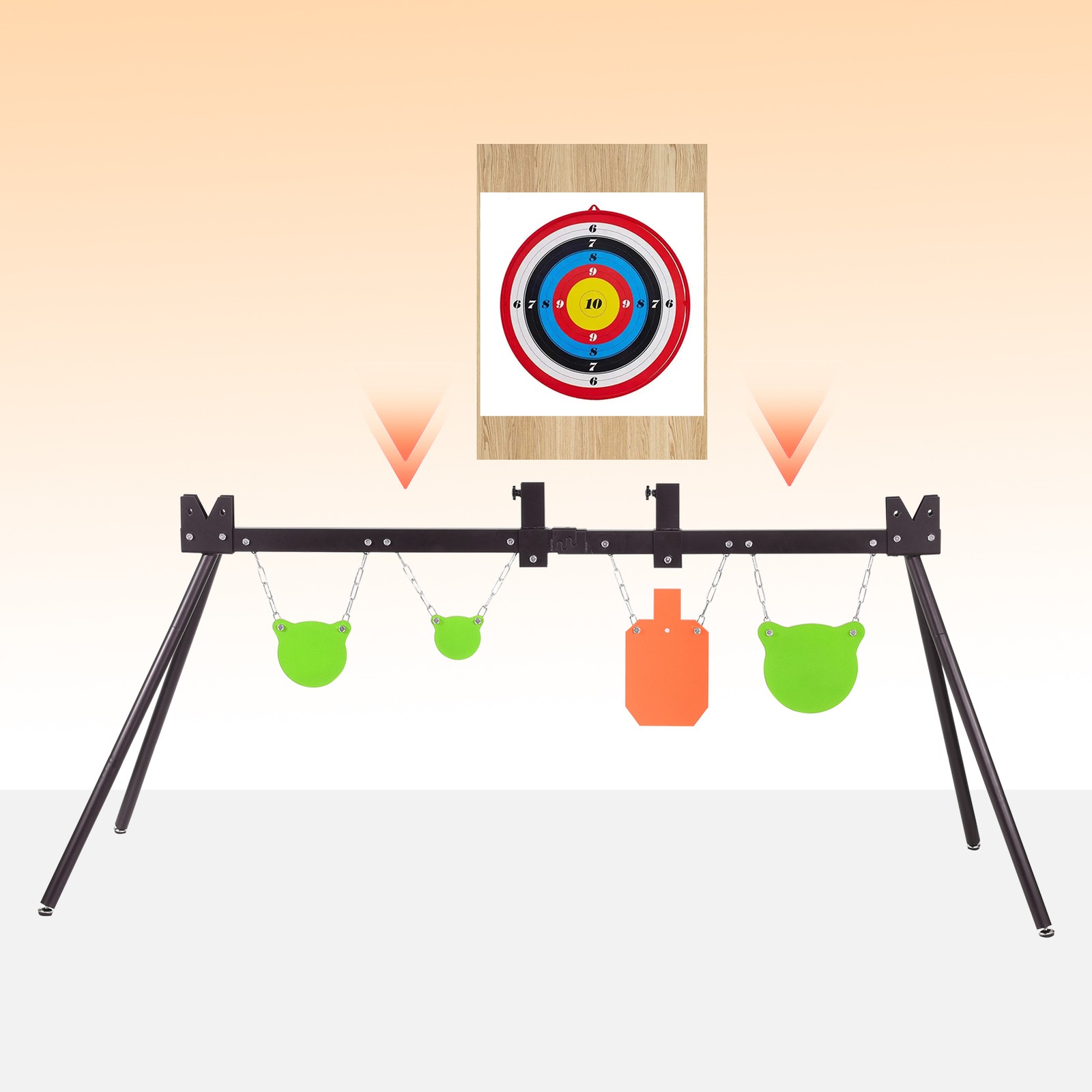 Full Target System Kit, Pistol, Rifle, Airsoft, Shooting Targets