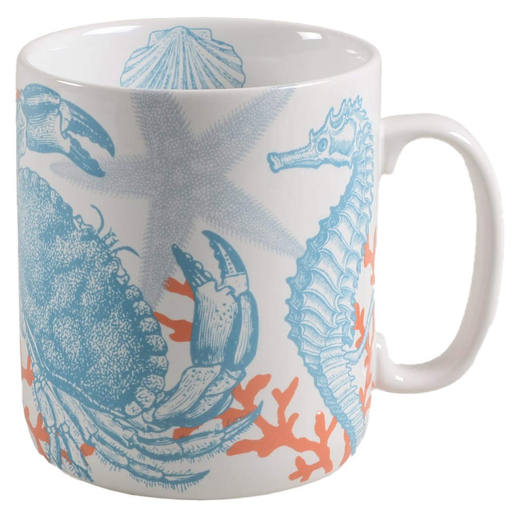 222 Fifth Coastal Life Grenada Jumbo Mug 9922877