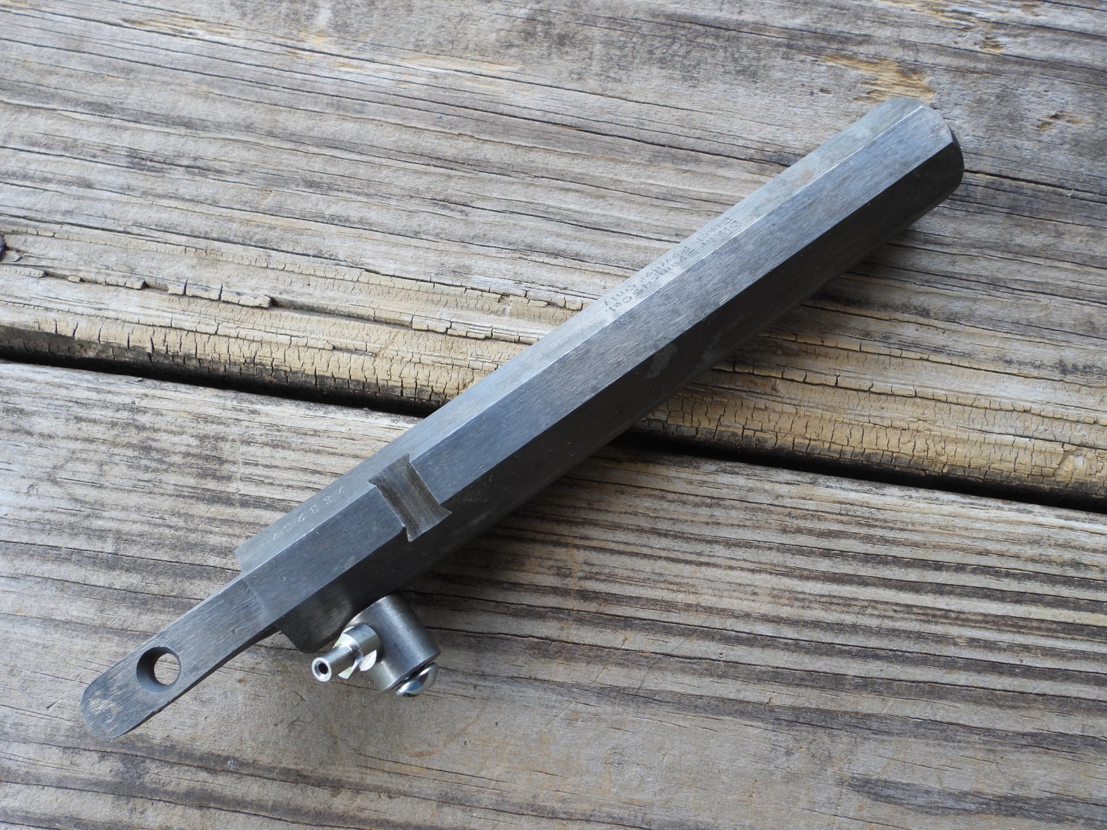 CVA Dikar Spain Caplock Colonial Pistol .45 Caliber Barrel From Kit Type 2