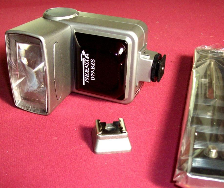 Digital Slave Flash Phoenix D79-BZS - New  !