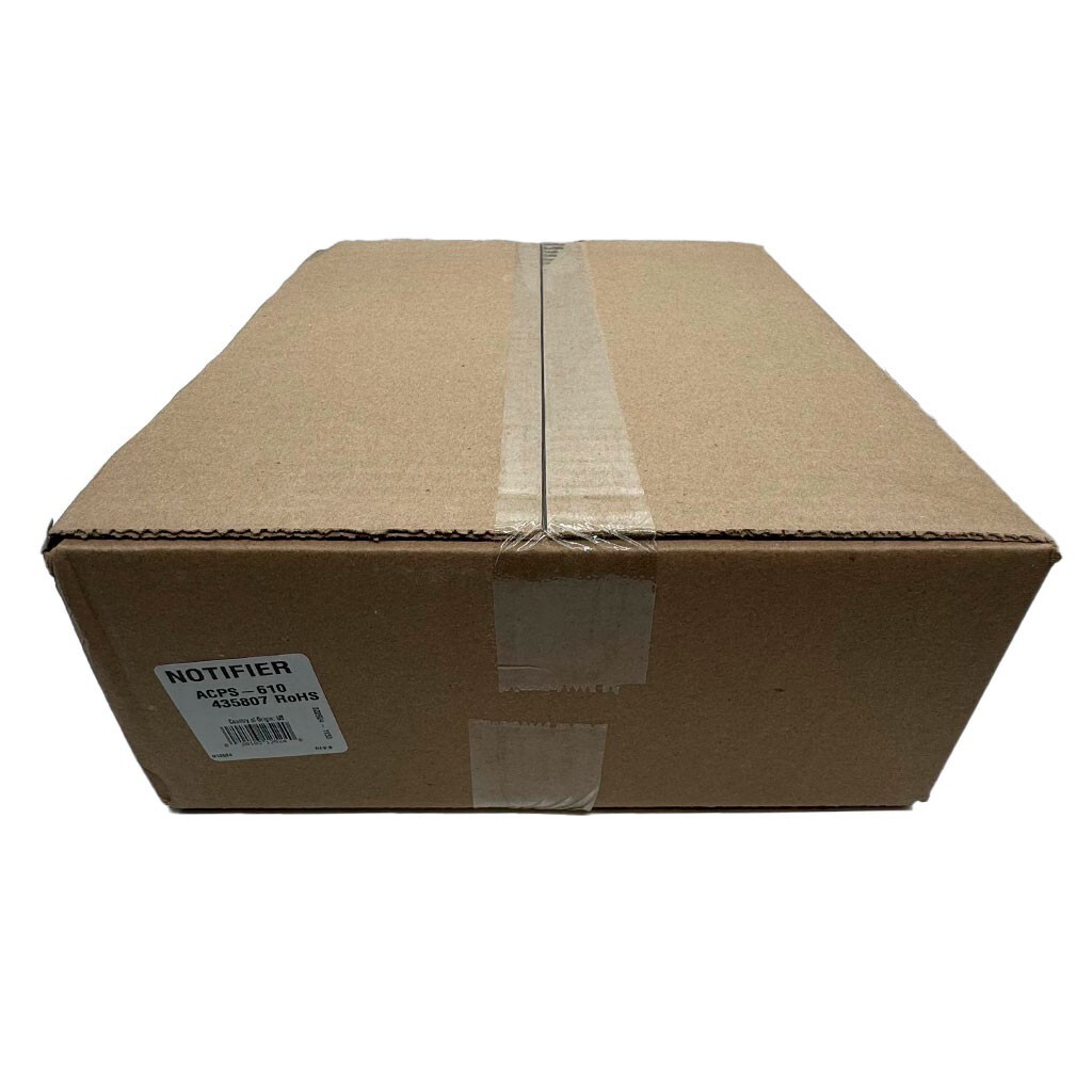 Notifier ACPS-610 - Same Day Shipping (SEALED)