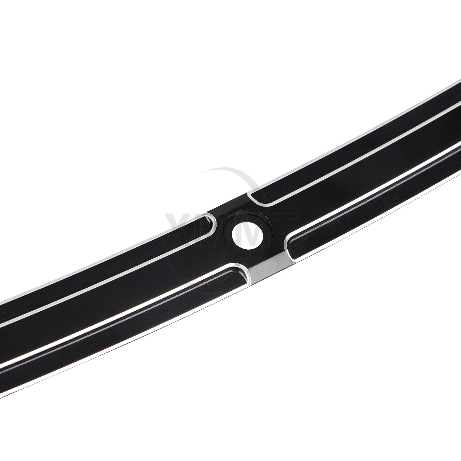 Motor Black Cut Fairing Windshield Trim For Harley Street Electra Glide FLHTK
