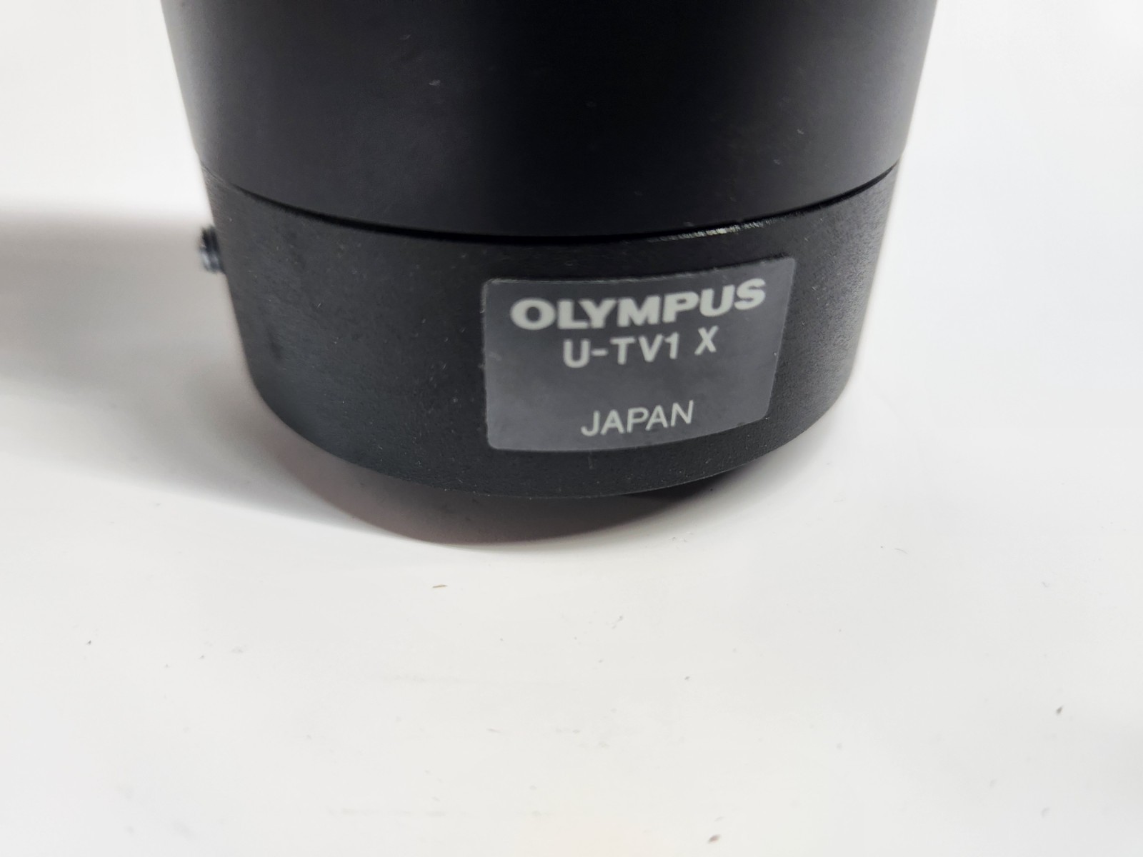 Olympus U-TV1X C-Mount Adapter, U-CMAD3 Low Profile Flange & Camera