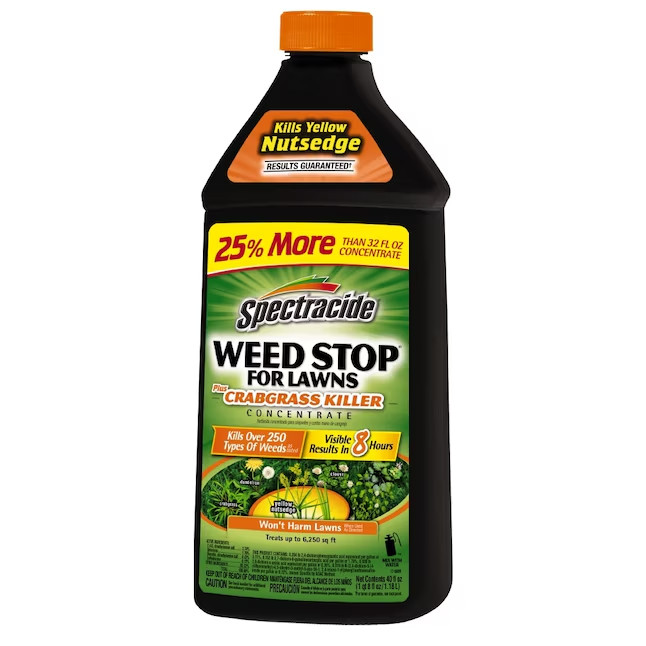 Spectracide Weed Stop For Lawns Plus Crabgrass Killer Concentrate - 40oz