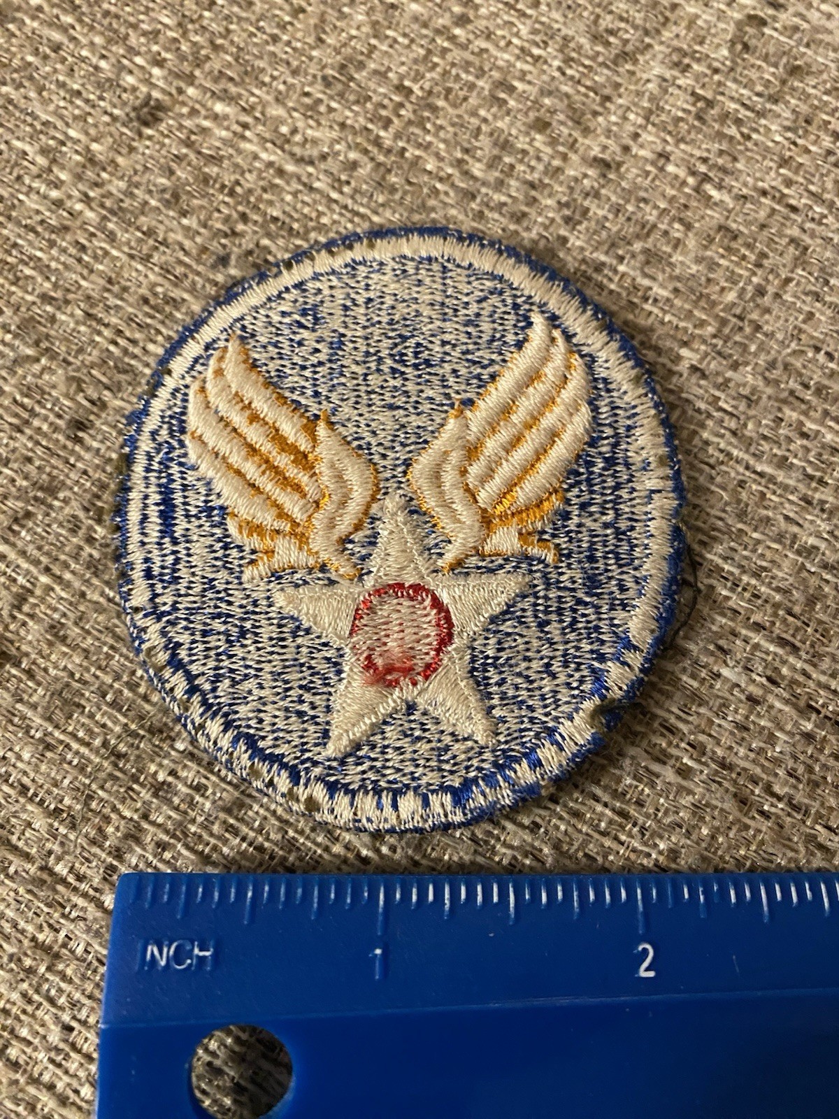 WWII US Army Air Force Patch Air Corps INV11747