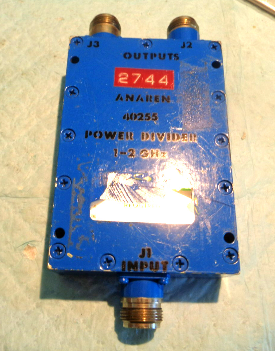 Anaren 40255 power divider 1-2 GHz
