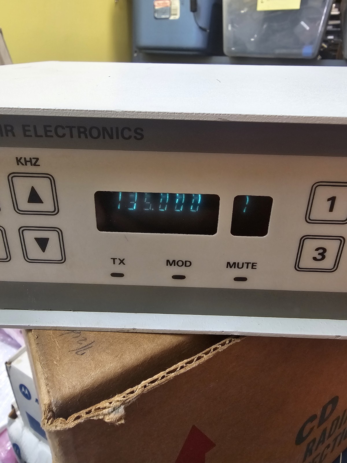 Park AIr Electronics Base Station 4004 Airband Transciever