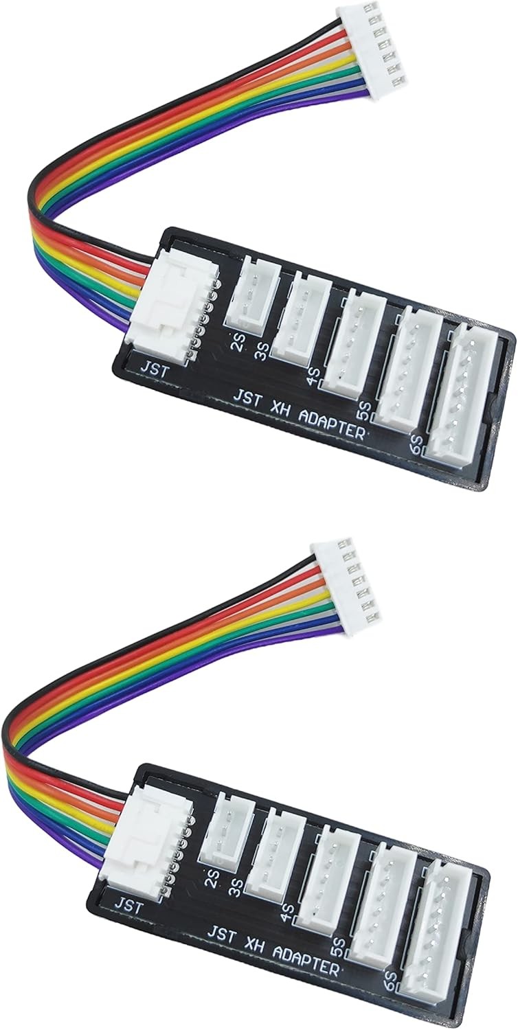 2Pack JST-XH Balance Board 2-6S Lipo Battery Charger Extend Expansion Board...