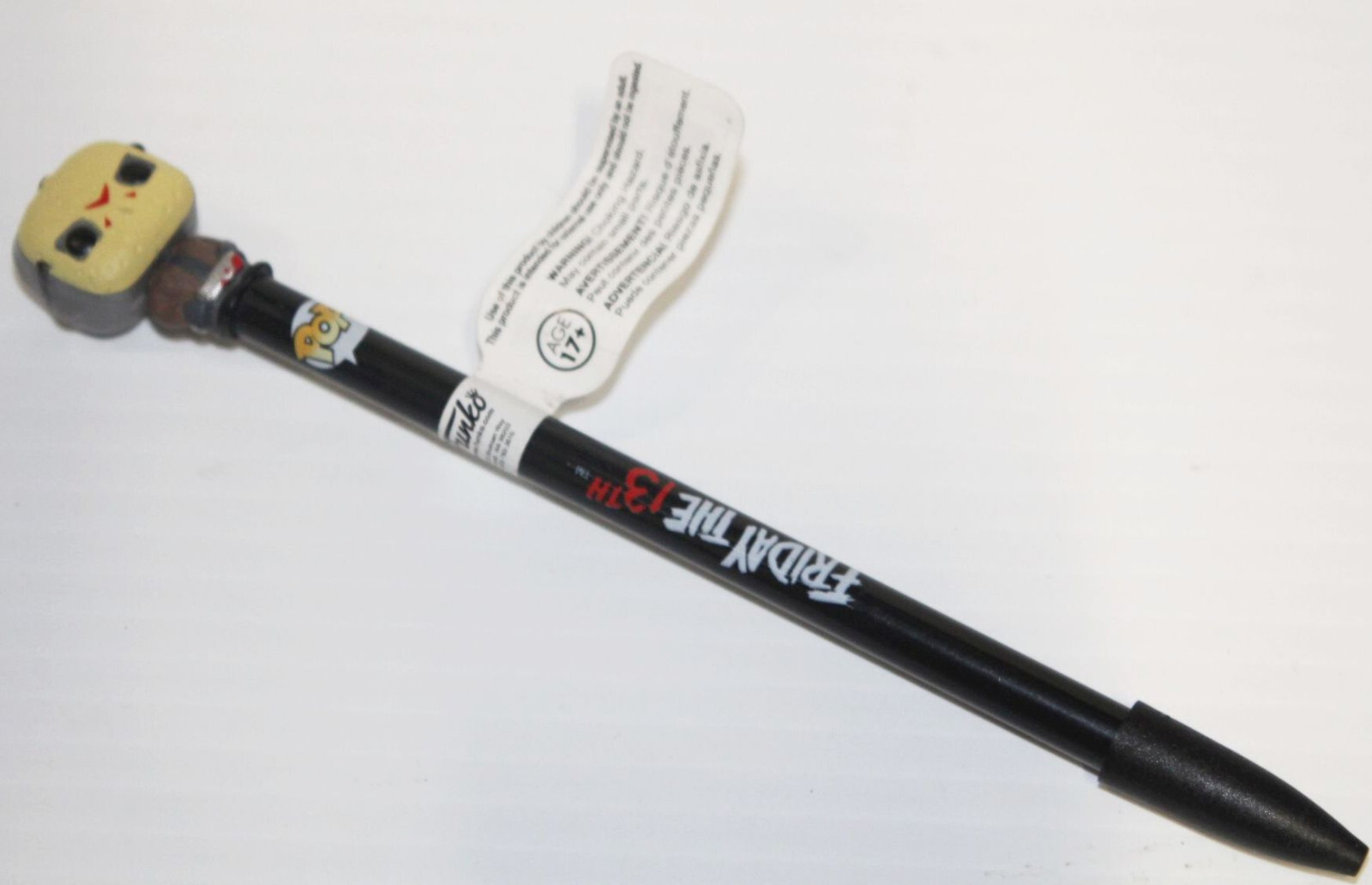 NWT - Jason Voorhees Friday the 13th Hockey FUNKO Pop Horror Movie Pen Topper