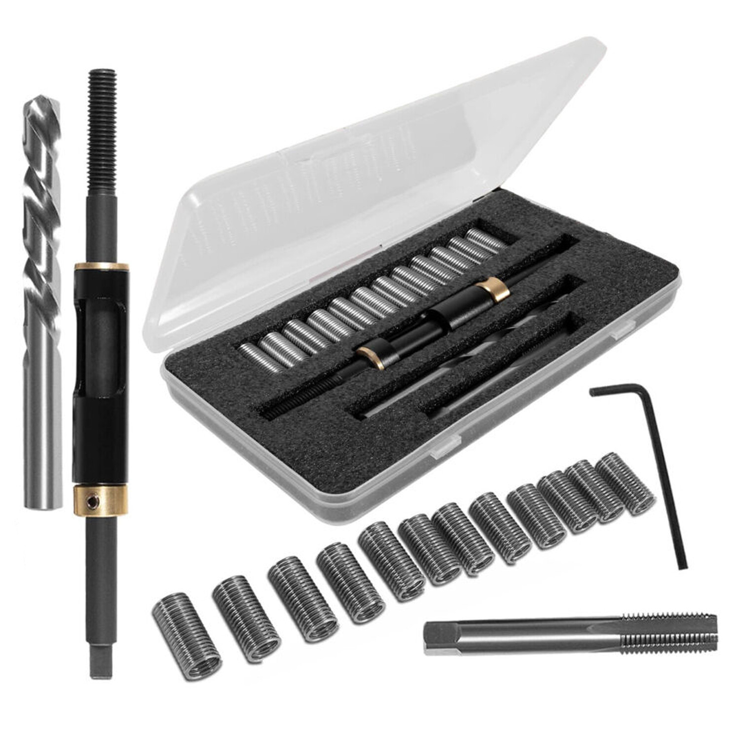 M11x1.5 Metric Head Bolt Thread Repair Kit 35119S for Cadillac Honda Toyota GM