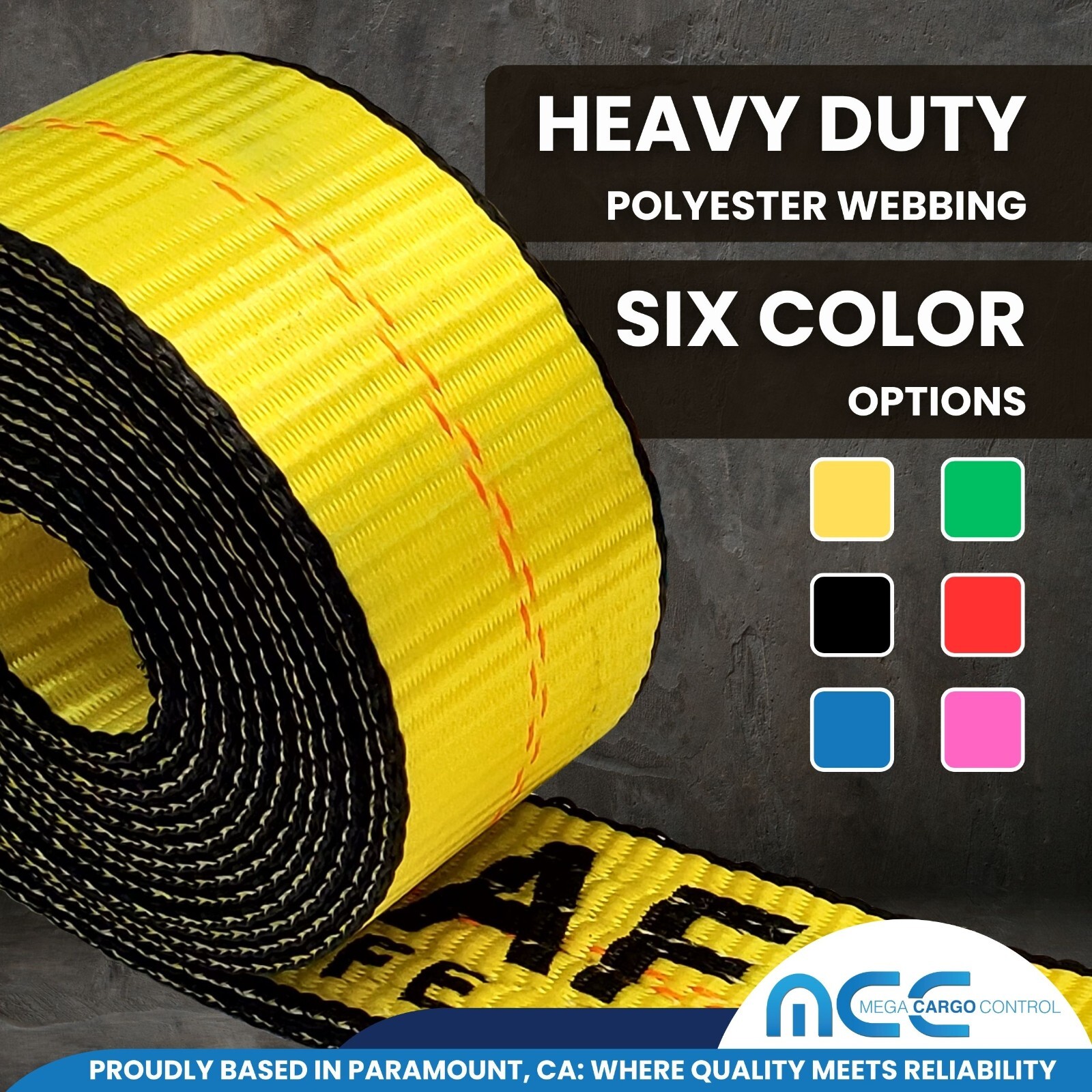 USA 10 Pack 2" x 10' Chevron Wheel Lift Lasso Strap w/ Keyhole For Auto Tie Down