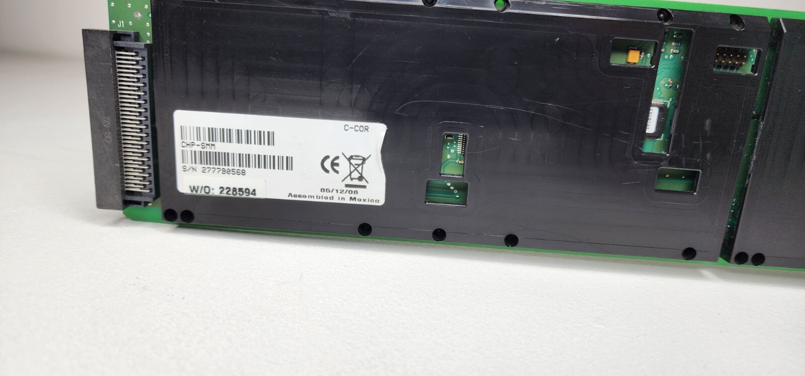 C-COR CHP-SMM System Management Module CHP Max5000