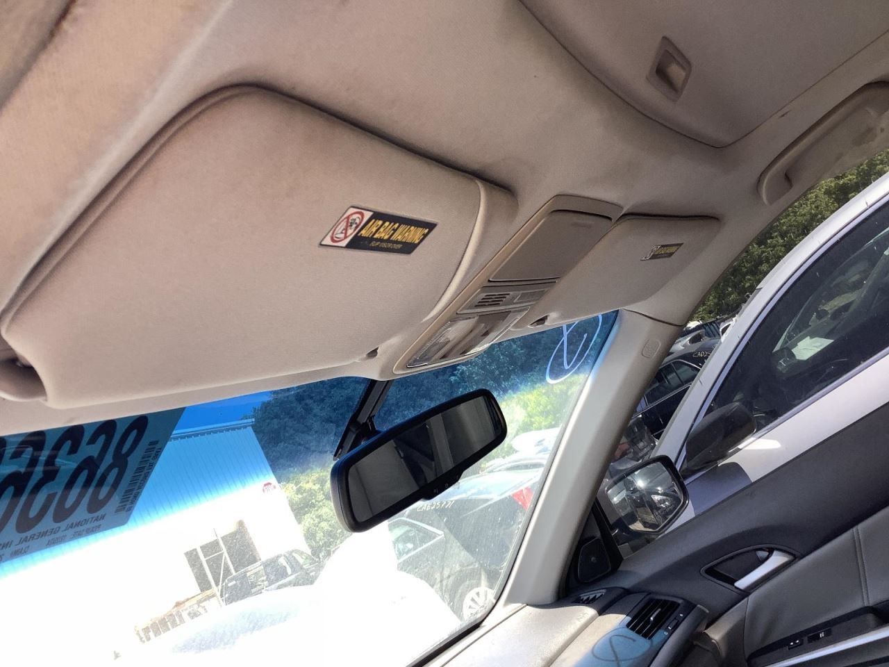 ACCORD 2009 Glove Box 4635969