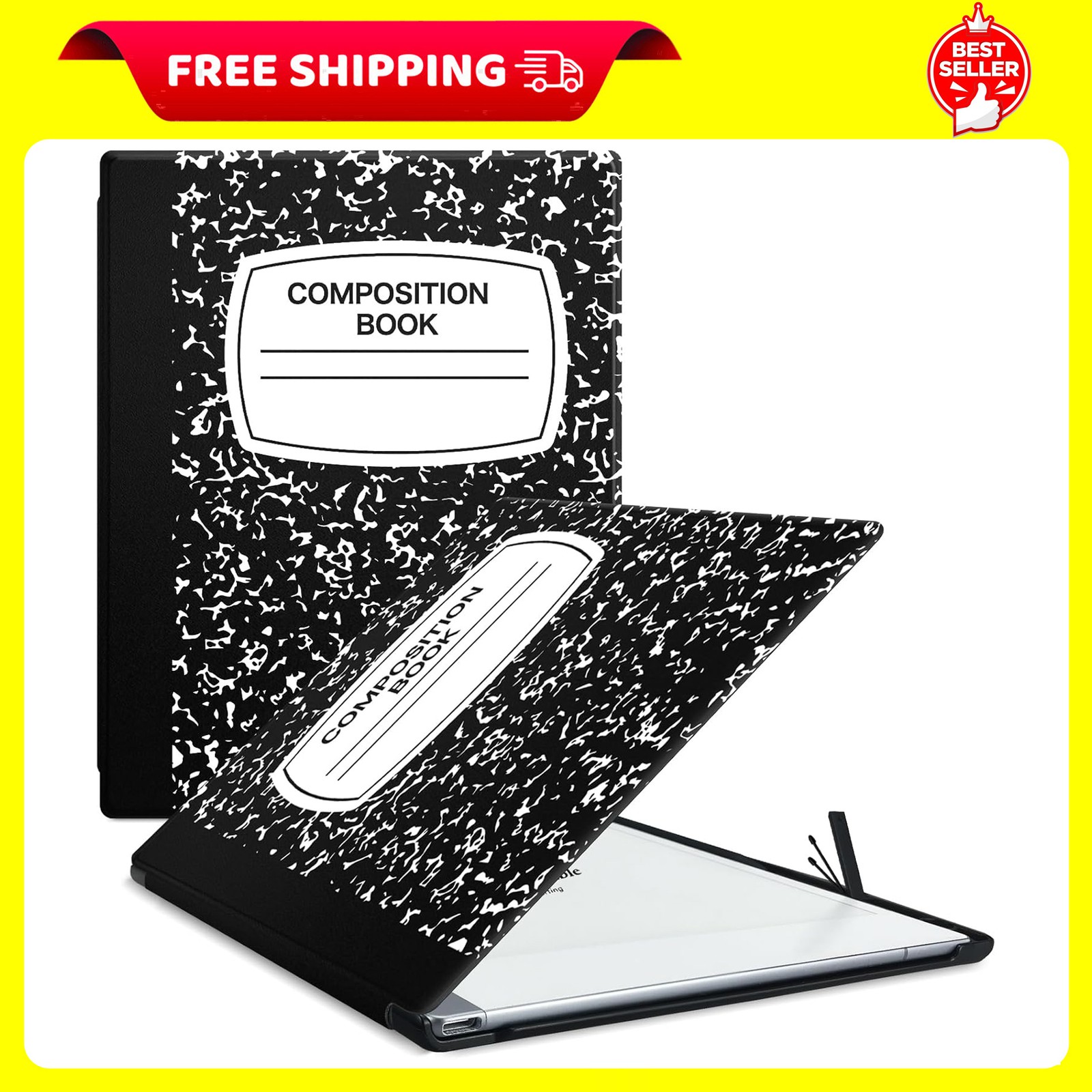 Case for Remarkable 2 Paper Tablet 10.3" 2020 Released,Lightweight and Hard Back