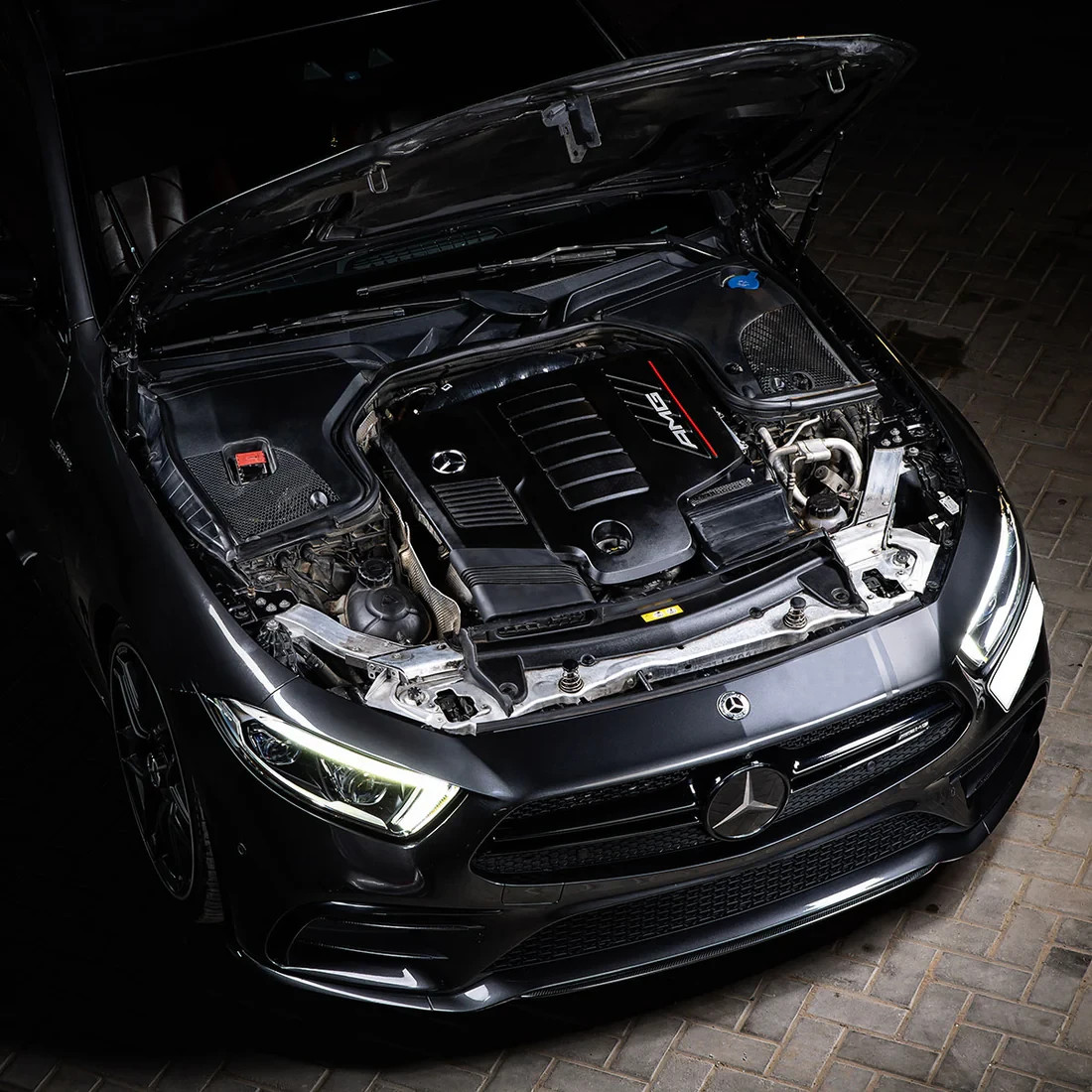 BLACKBOOST  - Mercedes AMG CLS53 M256 (C257) Cold Air Intake System