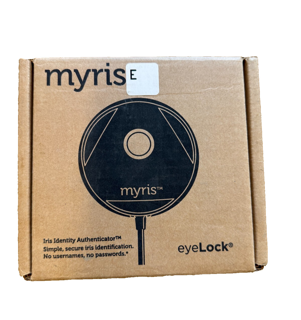 VOXX Myris Iris Identity Authenticator Eye Lock