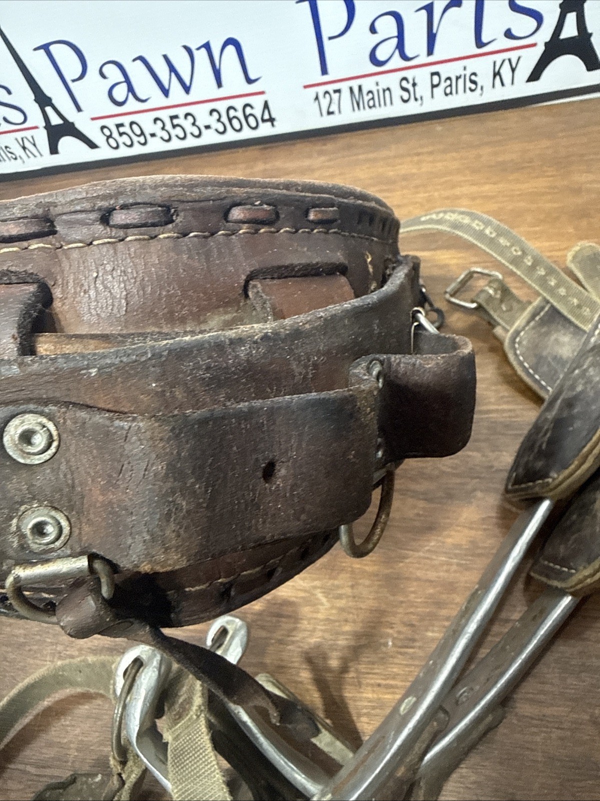Buckingham Buck Squeeze Lineman Climbing Gear