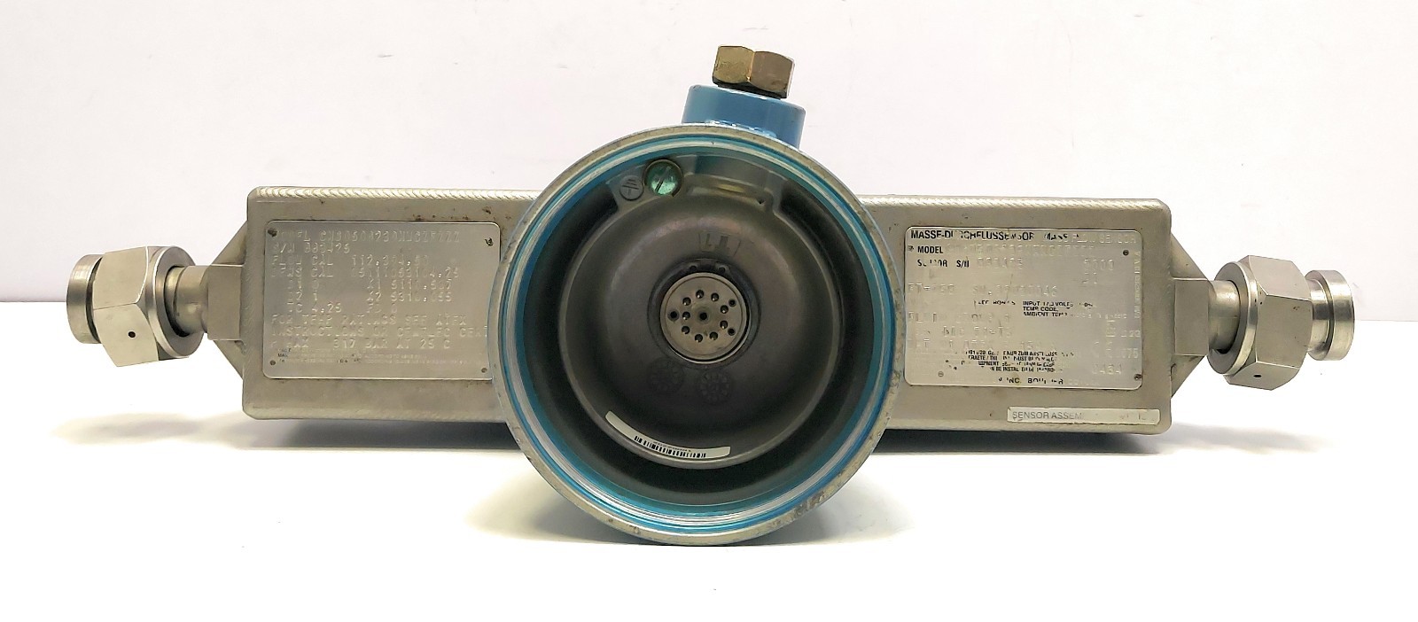Micro Motion CNG050 Coriolis Mass Flow Sensor
