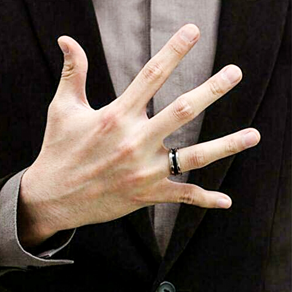 Magic Tricks Pro Ring Strong Magnetic Magnet Ring Finger Decoration Magic Props