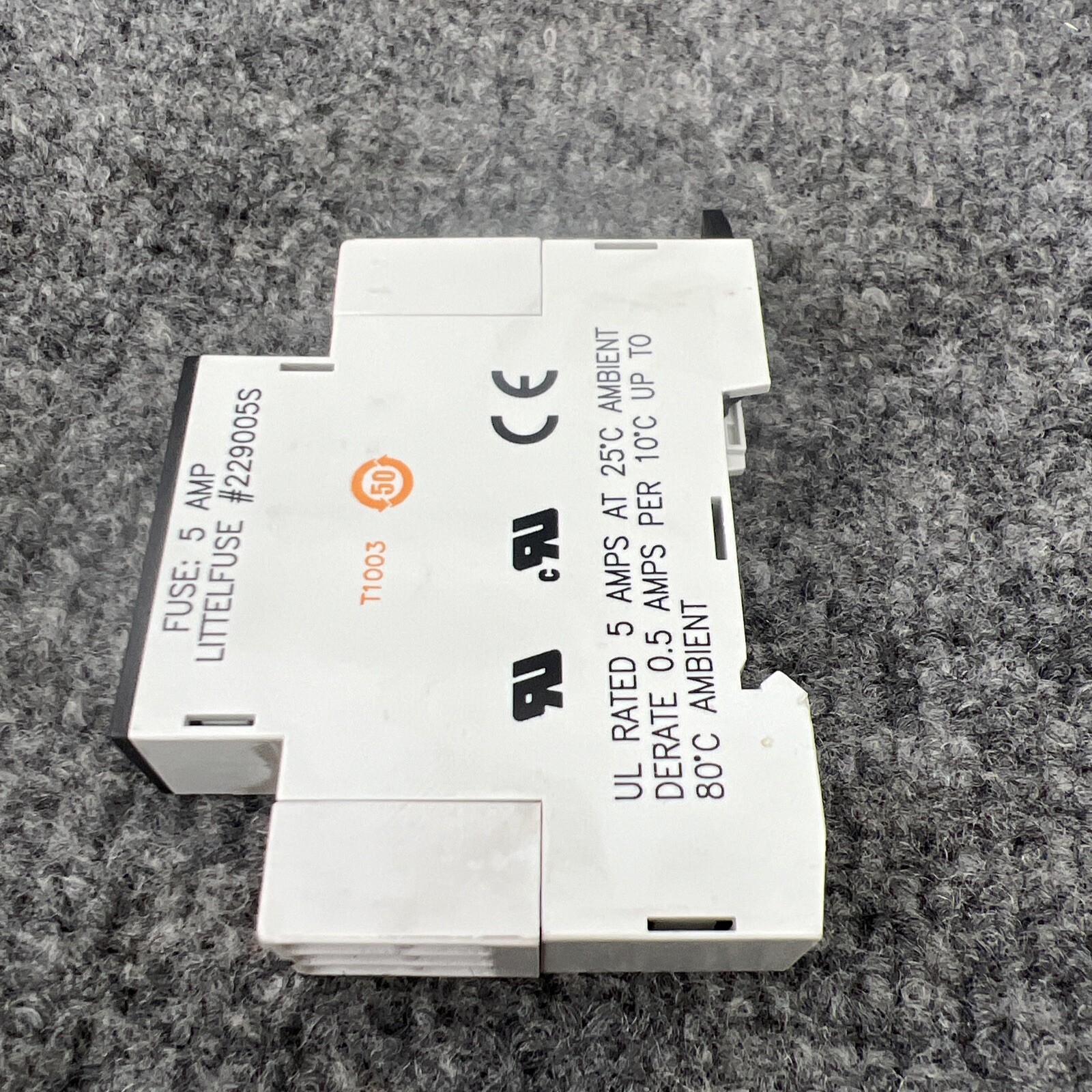 Crouzet GMS-OAC Relay Module 4-32VDC Input, 12-280VAC Output, 5A, Display LED