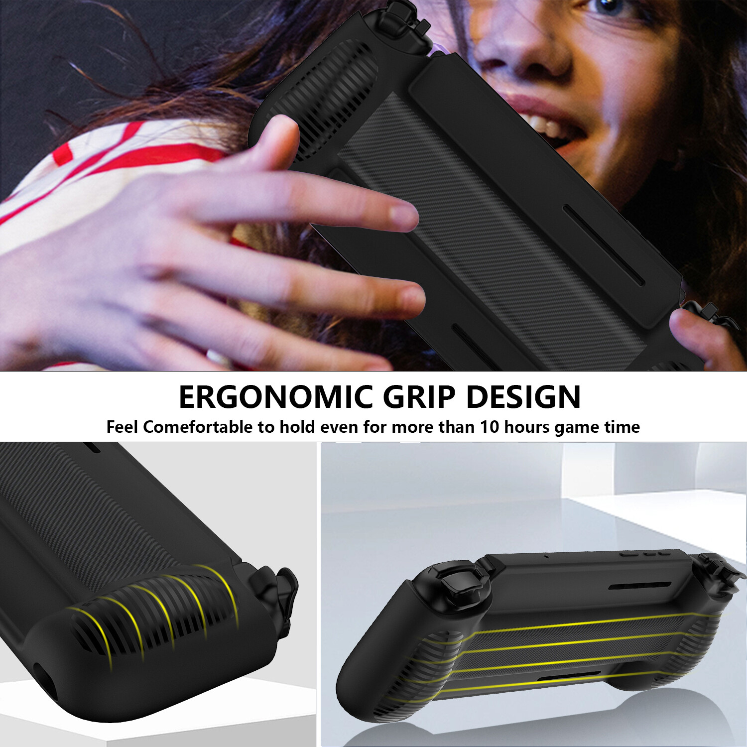 Case for RAZER EDGE 5G Protective Rugged Shell Hard Back Case Cover