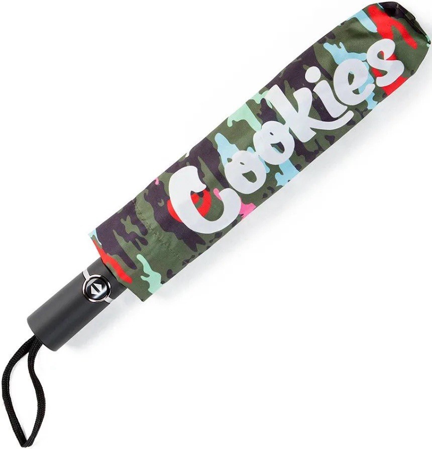 Cookies SF Printed Logo Polyester Umbrella Authentic Cookies