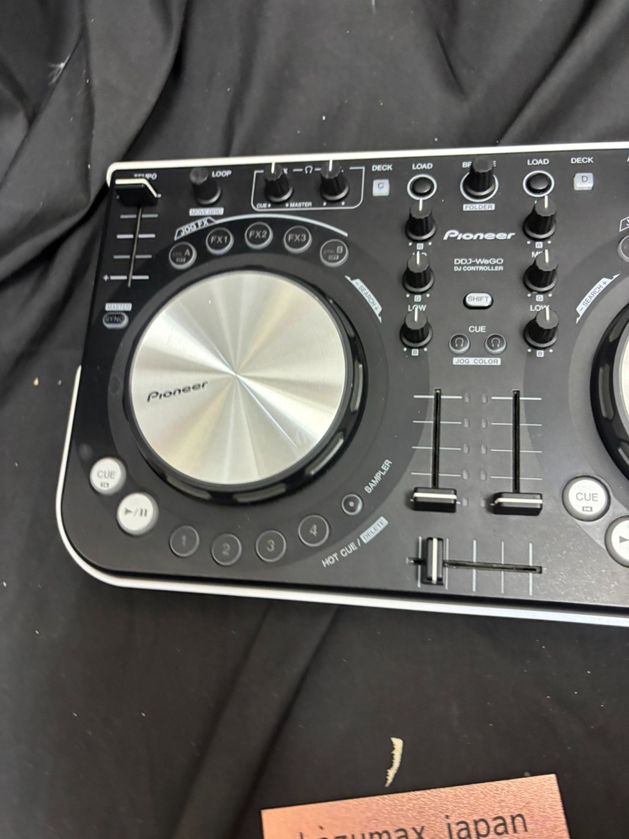 Pioneer DDJ-WEGO DJ Controller USB MIDI Compact DJ Mixing Controller Tested