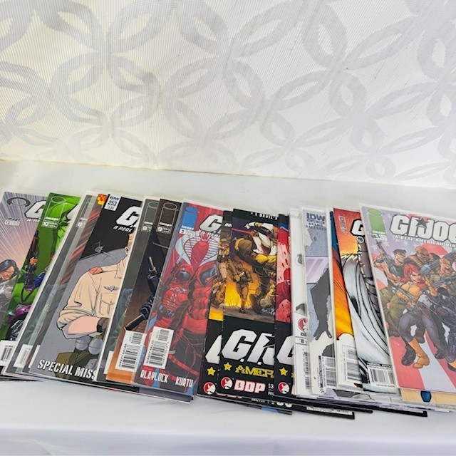 GI JOE Cobra IDW Series You Pick Snake Eyes Storm Shadow Helix Sigma Six