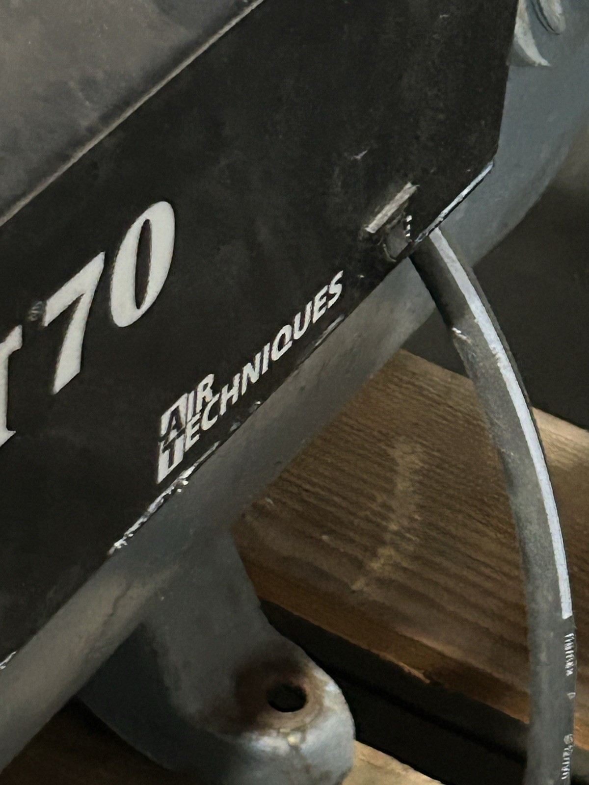 Air Techniques Airstar 70 FOR PARTS
