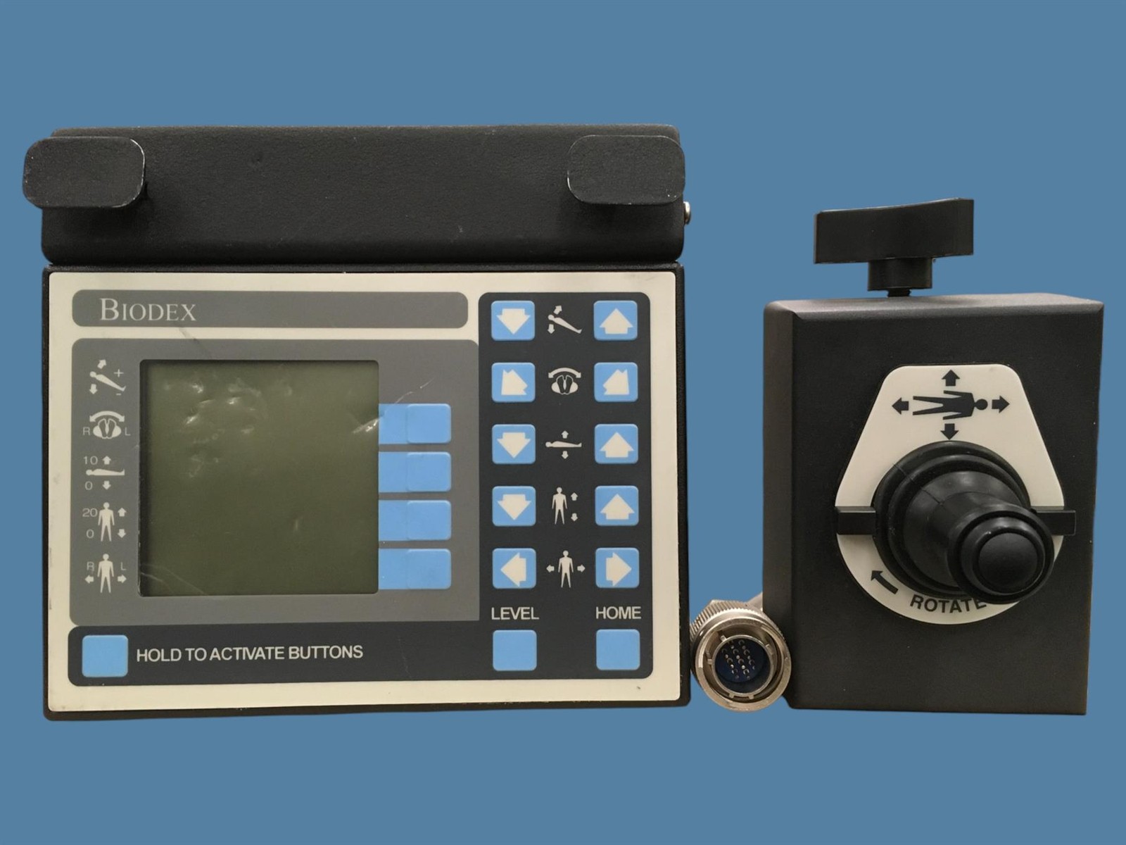 Biodex 058-830-E727 Hand Control & 058-830-E726 Joystick for 800/840 Table