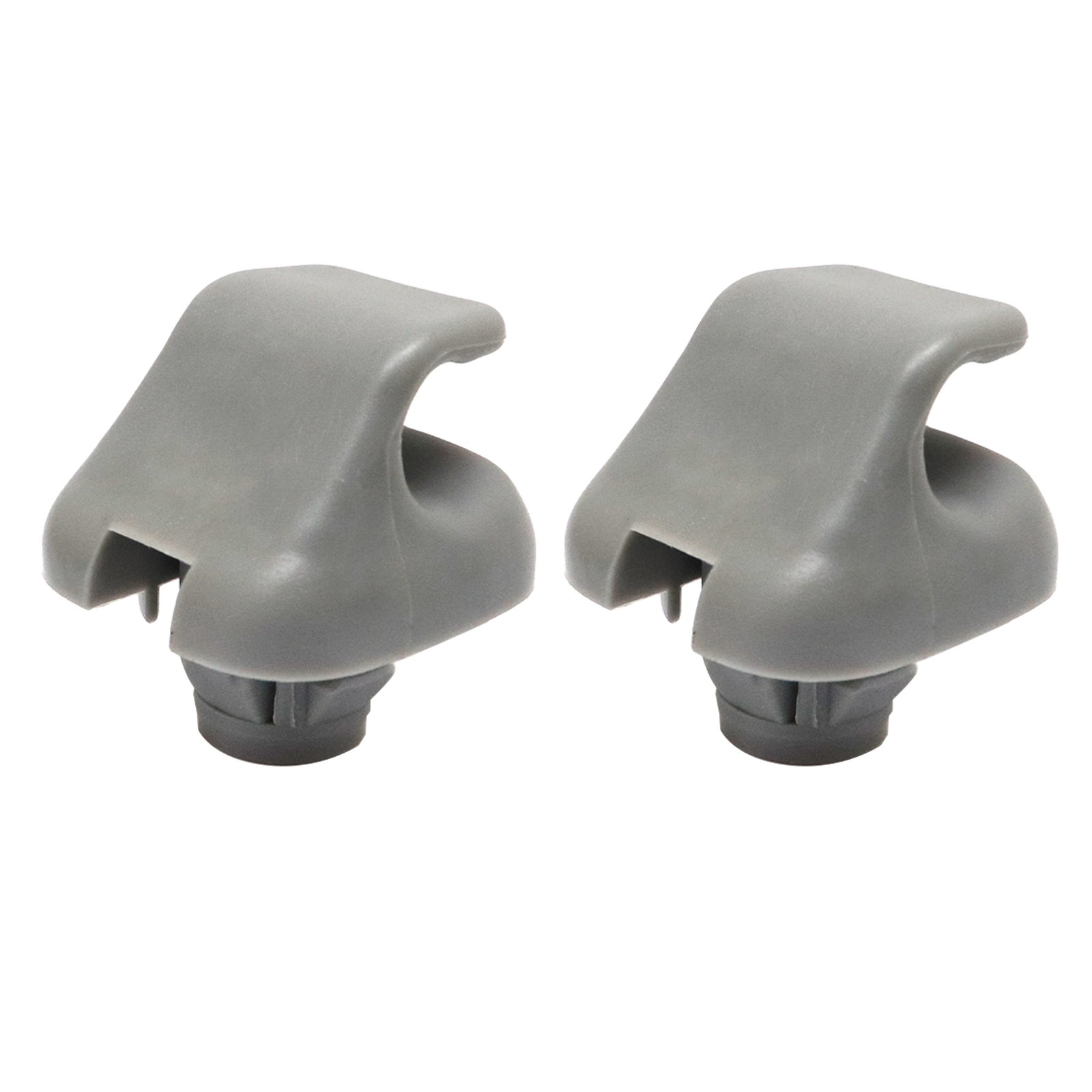 2X For Honda Civic Accord CR-V Sun Visor Bracket Hook Clips Hanger 88217S04003ZA