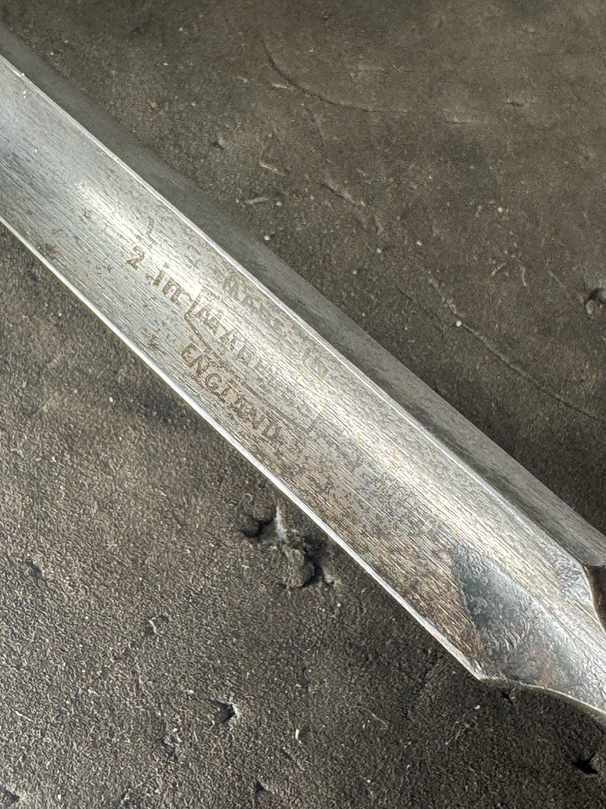Vintage Marples Sheffield Gouges 1/2" 12mm England Chisel
