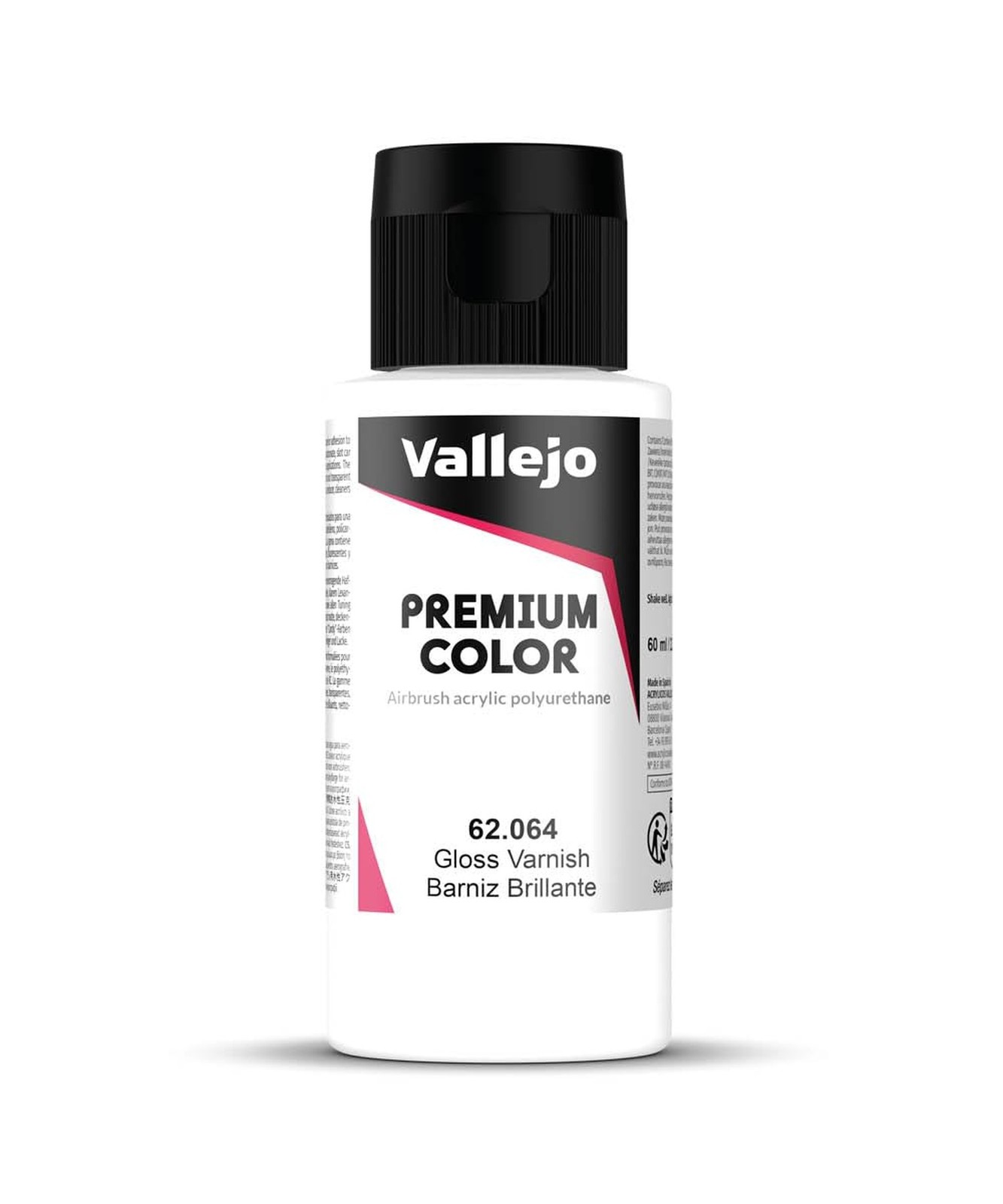 Vallejo Color Gloss Varnish Premium RC Colors