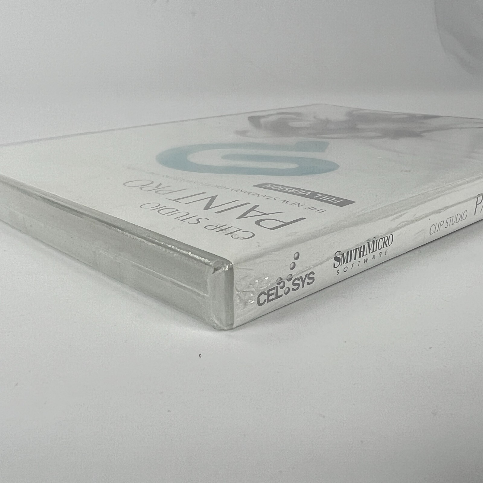 CLIP STUDIO PAINT PRO Full Version Windows and MAC (CD & Case) NEW *SEALED*