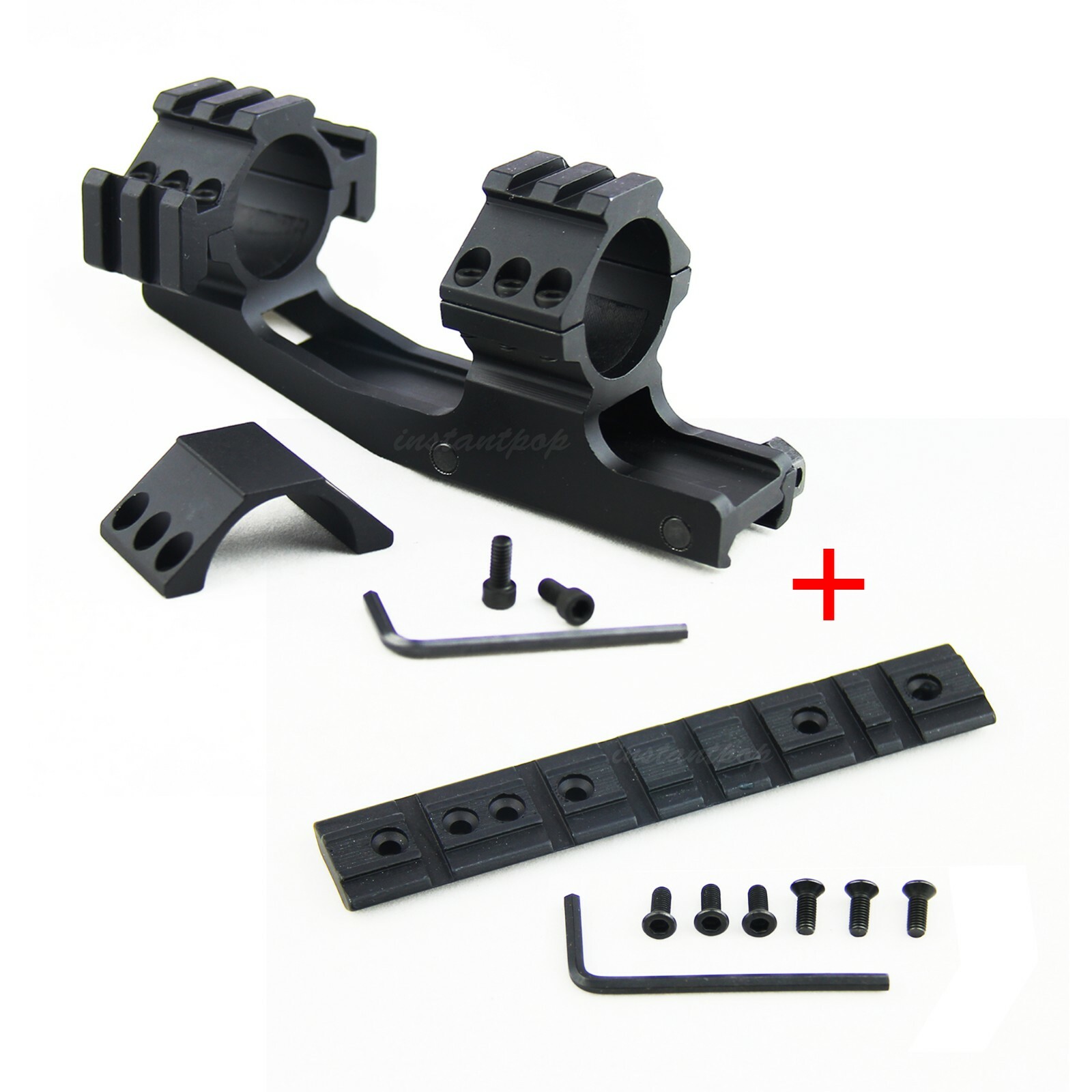 RUGER 1022 BASE MOUNT + 1.18" 30mm Scope Ring Cantilever Integral Scope Mount