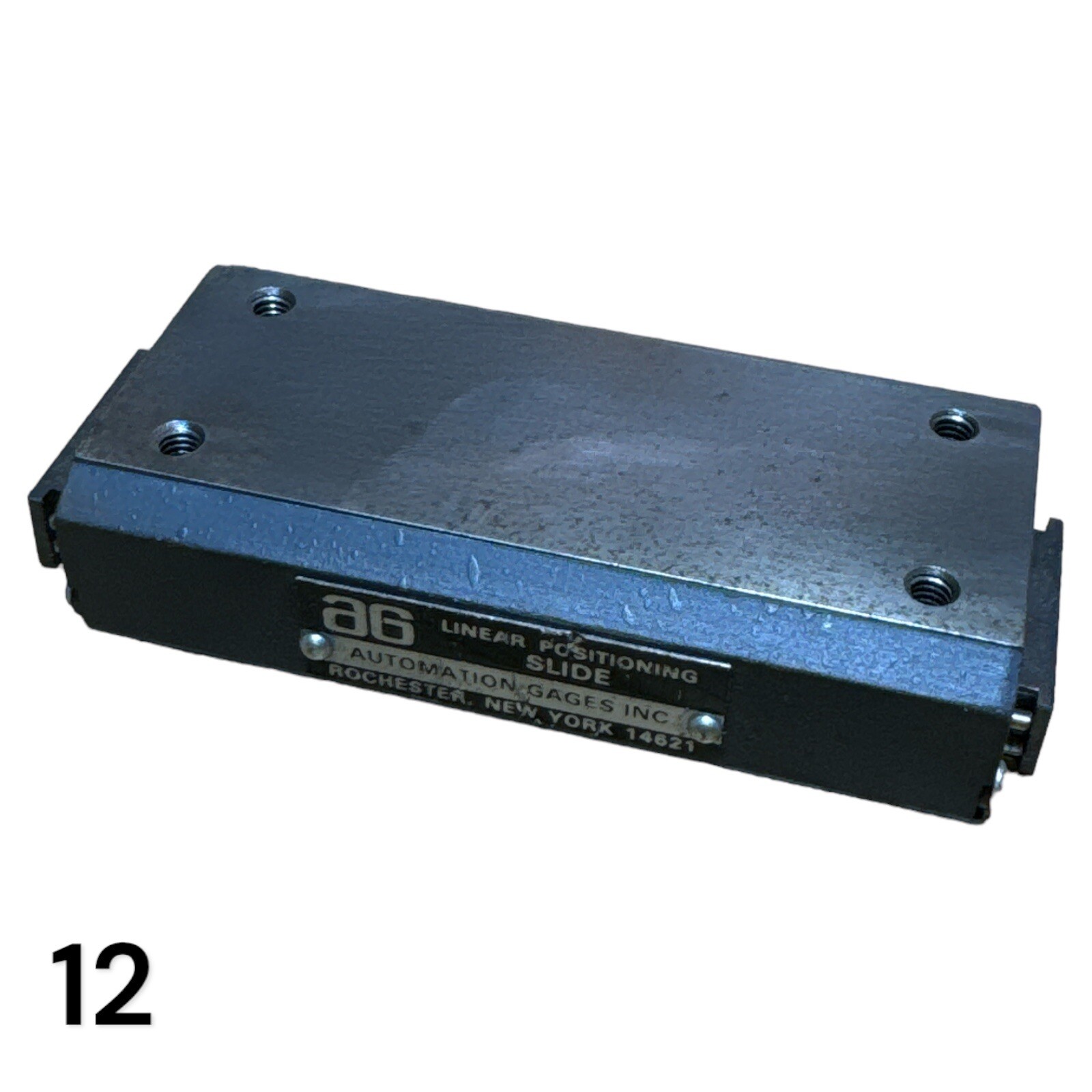 Automation Gages Ball Bearing Linear Positioning Slide