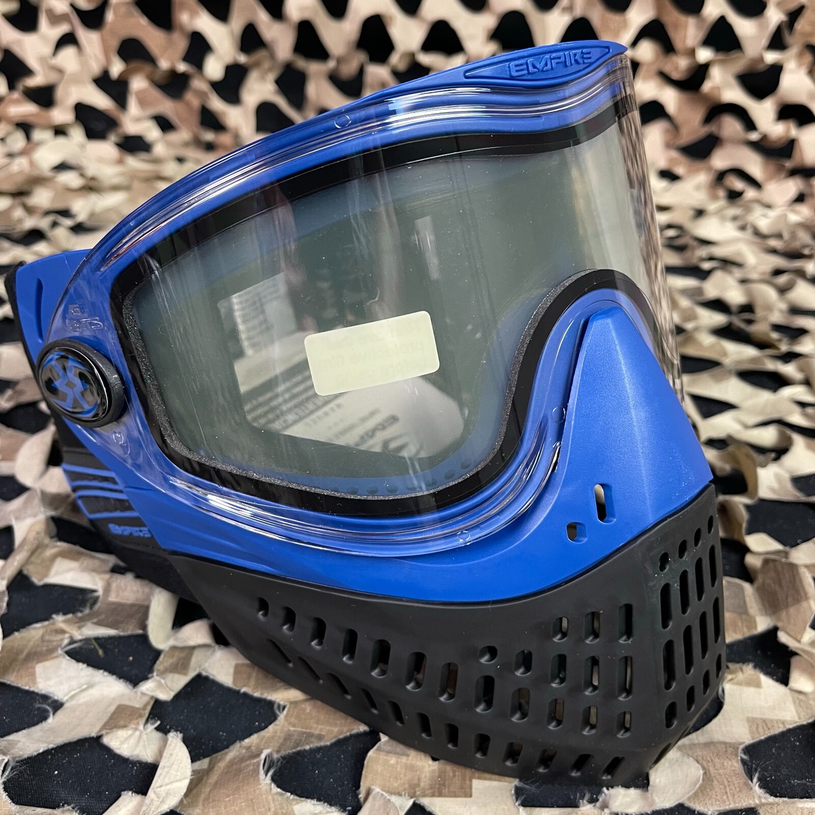 NEW Empire E-Flex Paintball Mask - Blue