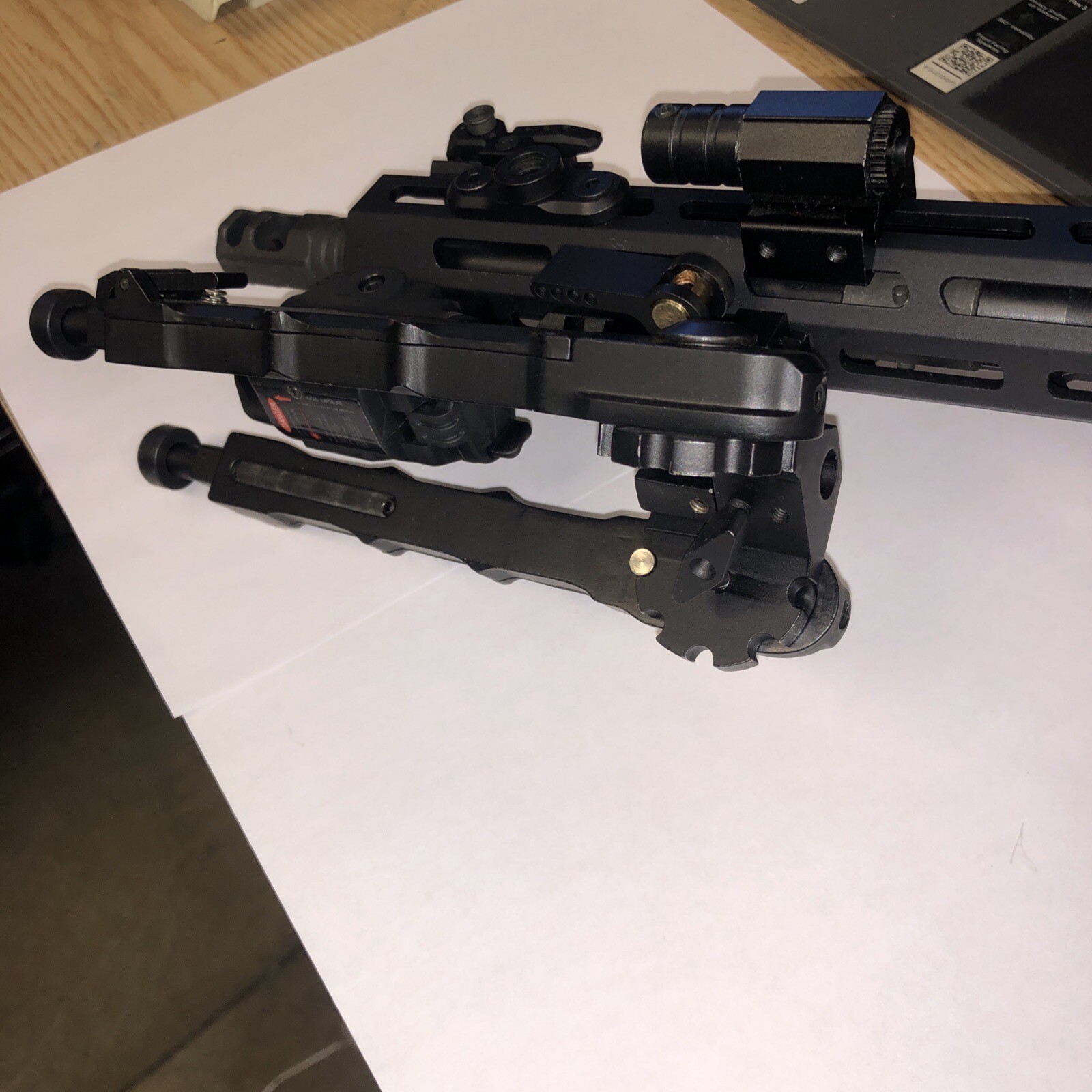 Bipod Adjustable