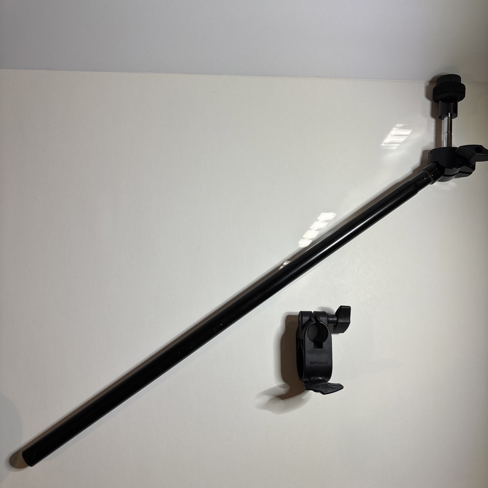 Roland V-Drums TD-17 07 Black Cymbal Arm with Ball Joint / Rack Mount