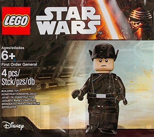 #001 - LEGO Star Wars First Order General Poly Bag Sealed