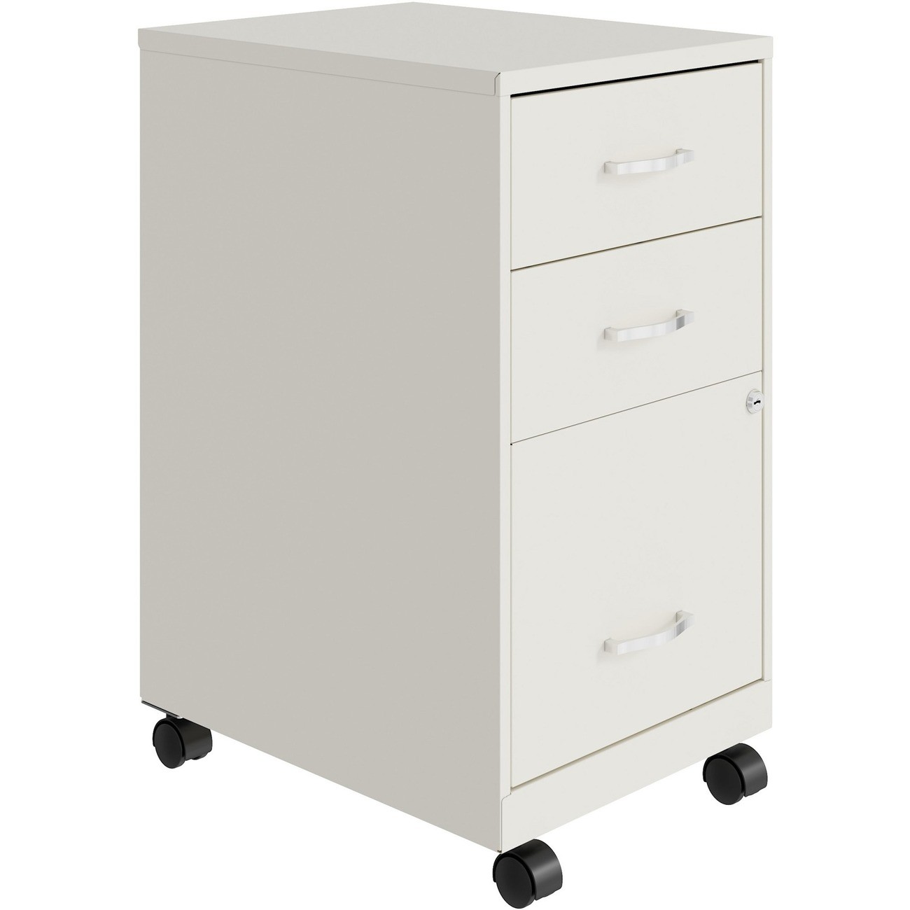 Lorell SOHO 3-Drawer Organizer Cabinet (03097we)