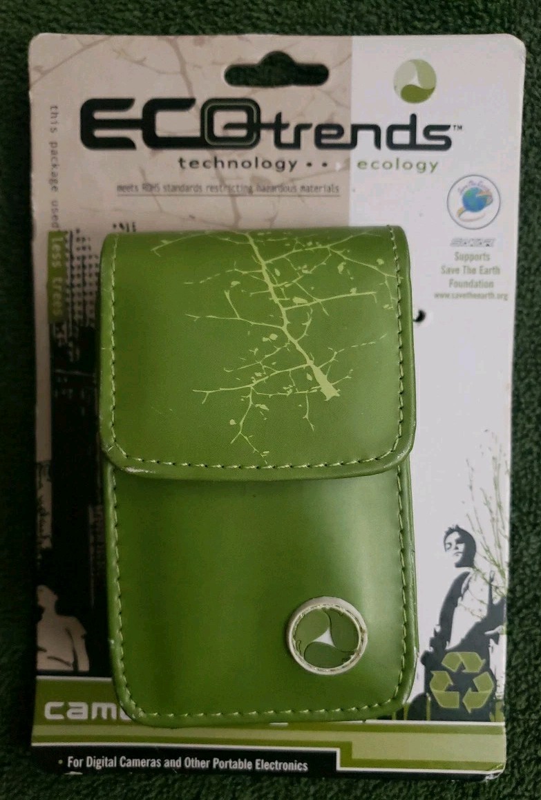 Eco Trends Technology - Ecology Camera Case. "New"