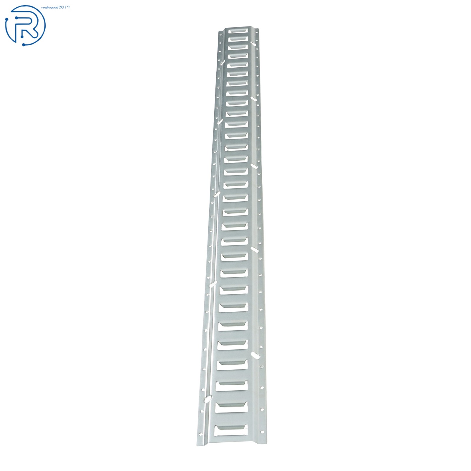 10 Pack 5' E Track Tie Down Rail System For Trucks Trailers Vans Secure Cargo
