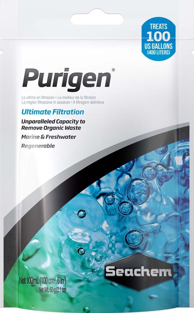 Seachem Purigen Ultimate Filtration Absorbent Marine Freshwater 100ml 3.4oz