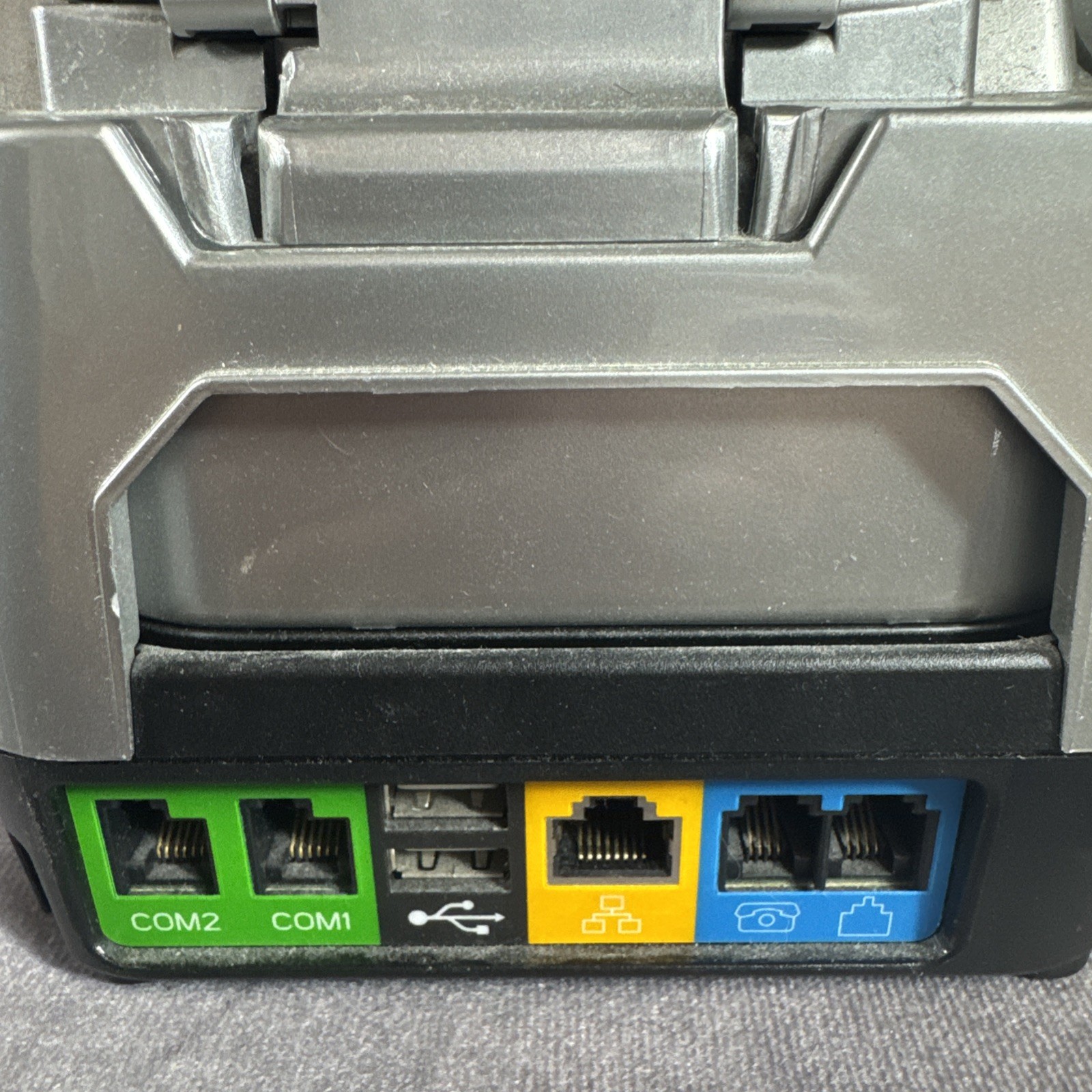 First Data FD200TI (Dial/IP) Credit Card Machine UNTESTED