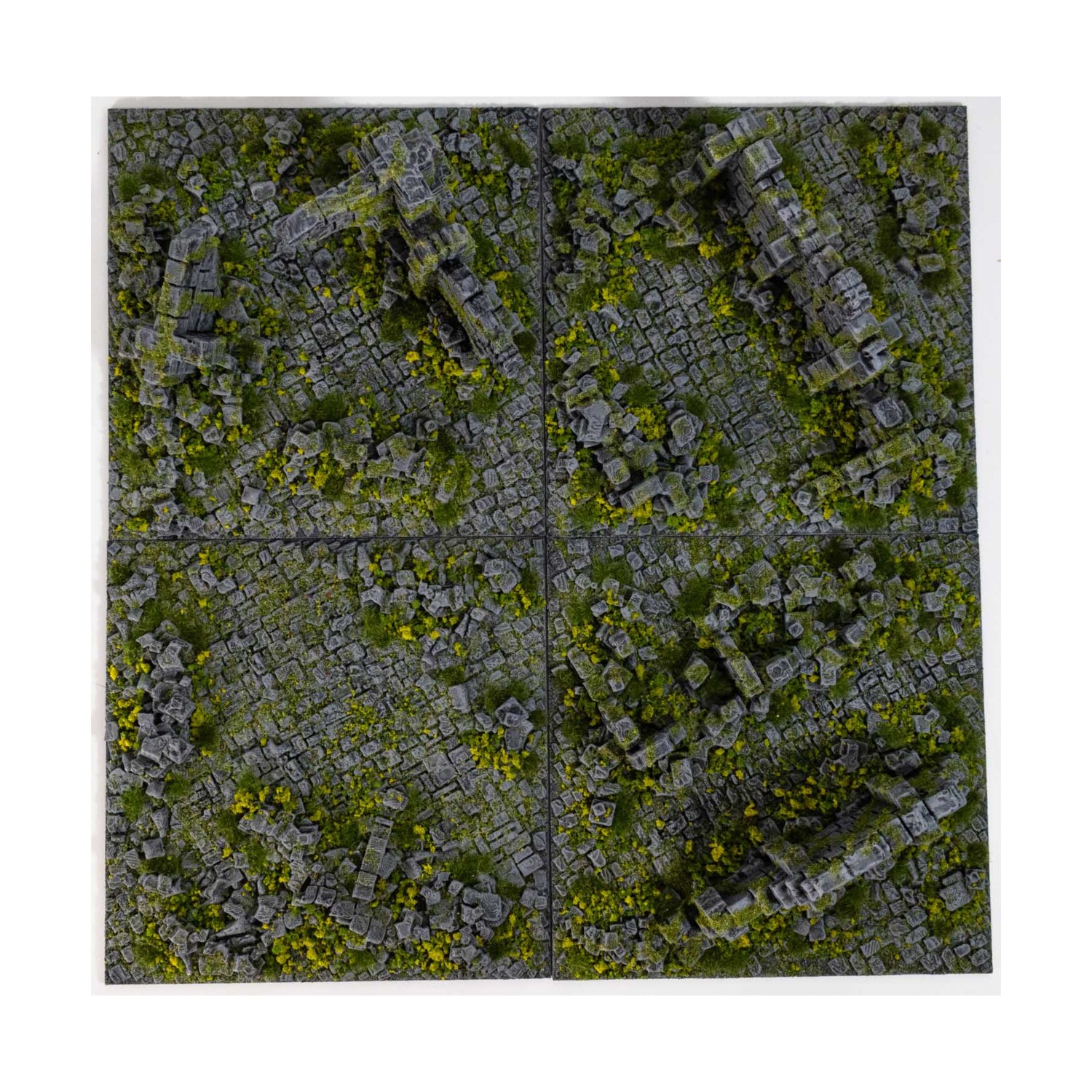 Terrainify Loose Mini Terrain  Ancient Ruined City Modular Tile Collection  NM