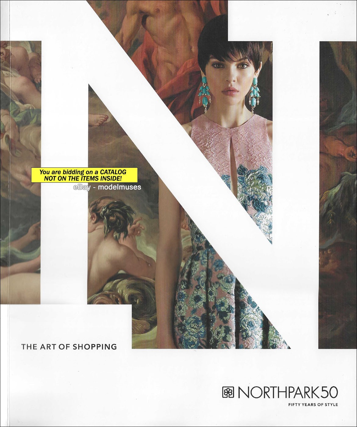 NORTHPARK CENTER Fashion CATALOG Spring 2015 KATE BOGUCHARSKAIA Kimbell Museum