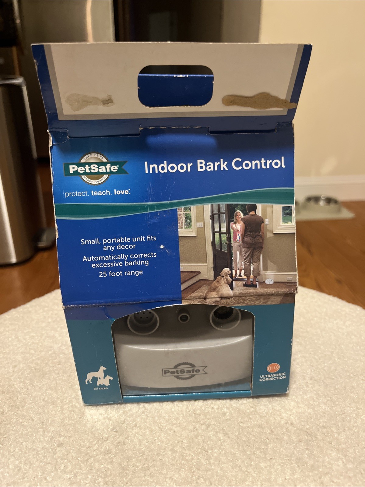 PetSafe Ultrasonic Indoor No Bark Stop Dog Barking Control PBC-1000