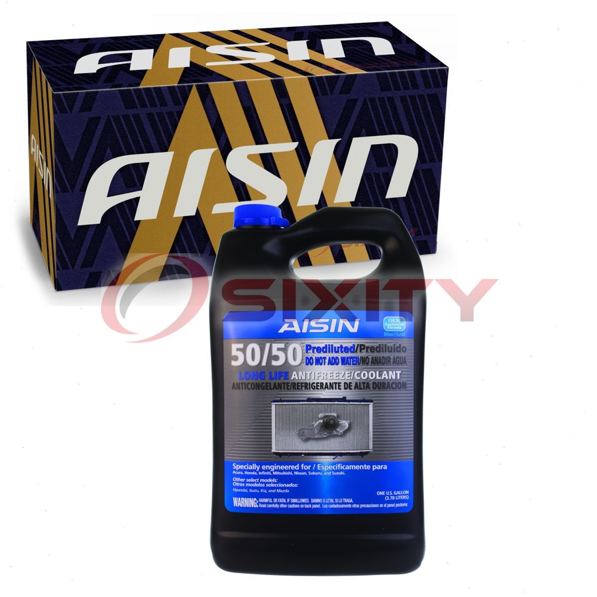 AISIN Engine Coolant Antifreeze for 2010-2018 Mitsubishi Outlander nd