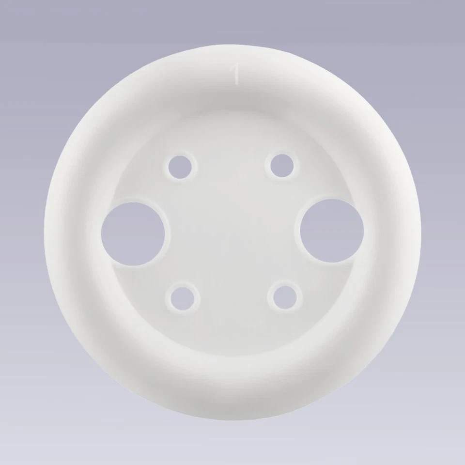 SciMed Silicone Vaginal Pessary Ring Size 7 (3.50") OBGYN Approved With Support